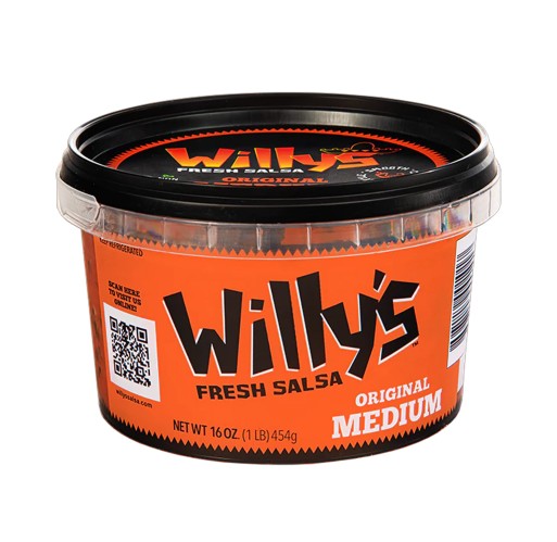 Salsa - Willy`s Original Medium