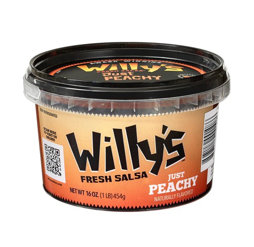 Salsa - Willy`s Just Peachy