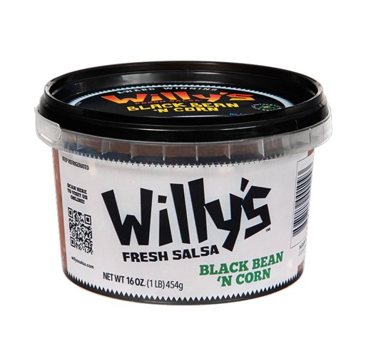 Salsa - Willy`s Black Bean 'N Corn