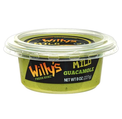 Guacamole - Willy's Mild 8 oz