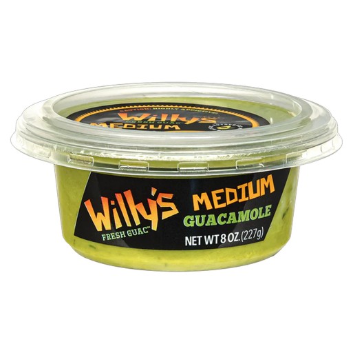 Guacamole - Willy's Medium 8 oz