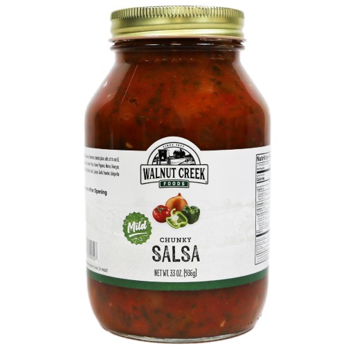 Salsa - Mild WC Quarts