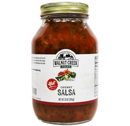 Salsa - Hot WC Quarts