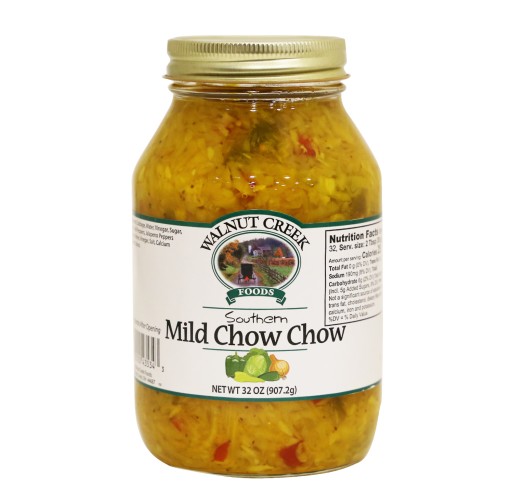 Chow Chow - Mild WC Quarts