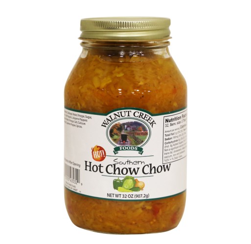 Chow Chow - Hot WC Quarts