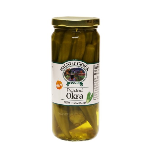 Okra - Mild Pickled WC Pints