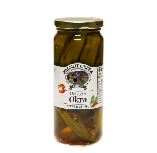 Okra - Hot Pickled WC Pints
