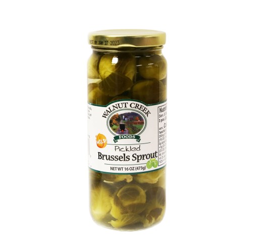 Brussels Sprouts - Mild Pickled WC Pints