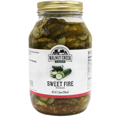 Pickles - Sweet Fire WC Quarts