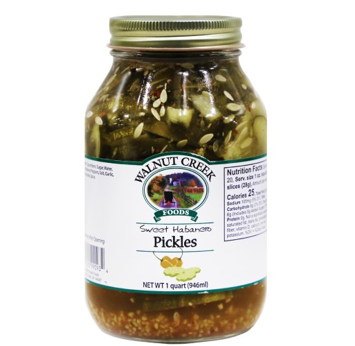 Pickles - Sweet Habanero WC Quarts