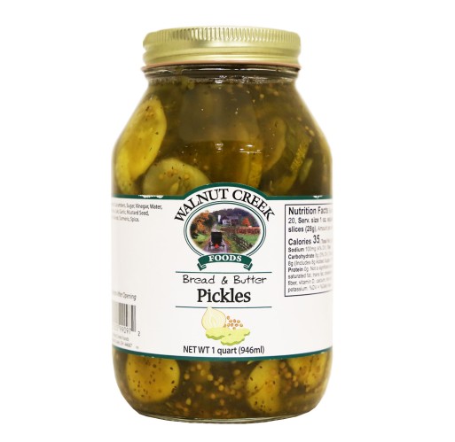 Pickles - Bread & Butter WC Quarts