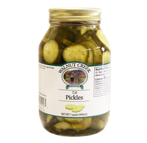 Pickles - Dill WC Quarts