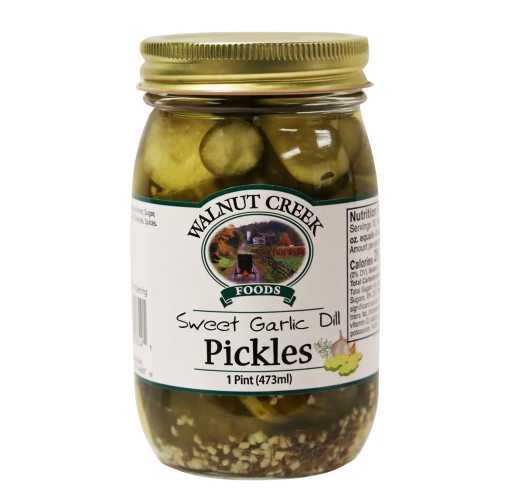Pickles - Sweet Garlic Dill WC Pints