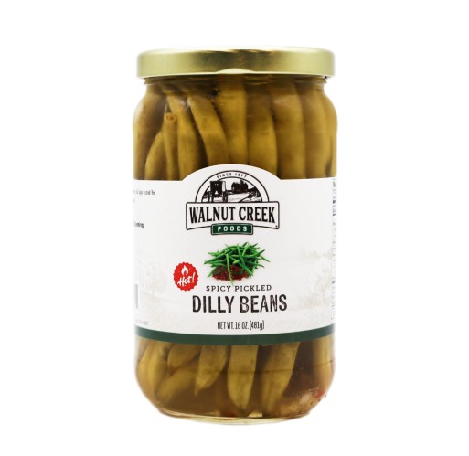 Dilly Beans - Hot Spicy Pickled WC Pints