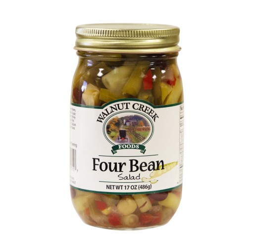 Salad - Four Bean WC Pints