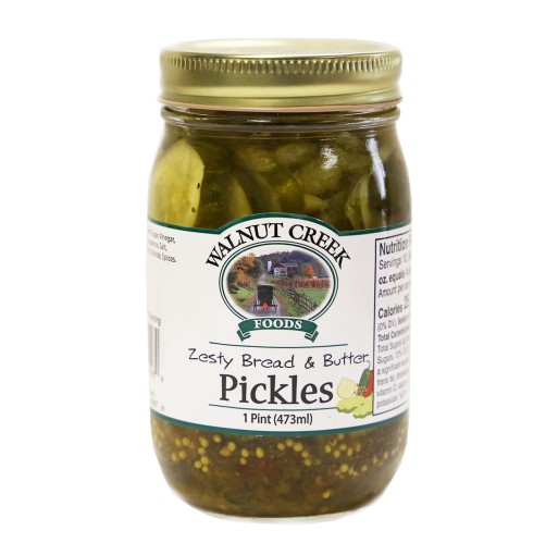Pickles - Zesty Bread & Butter WC Pints