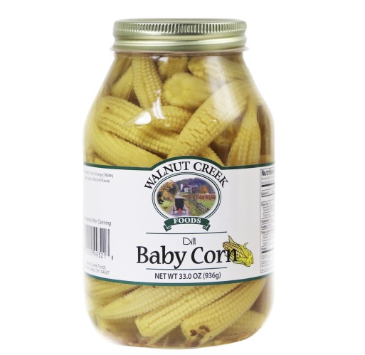 Corn - Dill Baby WC Quarts