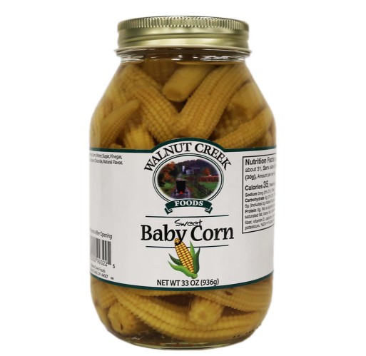 Corn - Sweet Baby WC Quarts