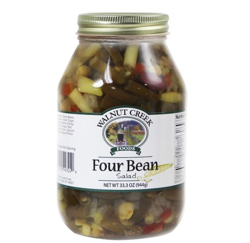 Salad - Four Bean WC Quarts