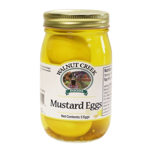 Eggs - Mustard Pickled WC Pints