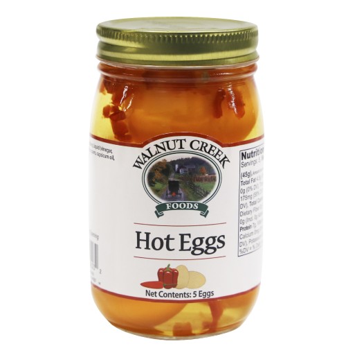 Eggs - Hot Pickled WC Pints