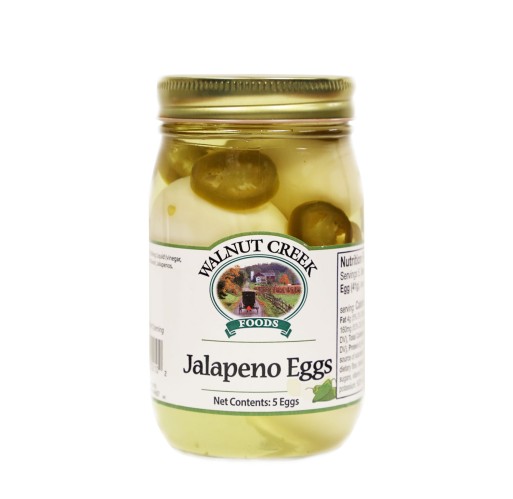 Eggs - Jalapeño Pickled WC Pints