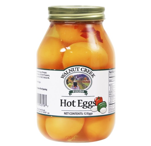 Eggs - Hot Pickled WC Quarts