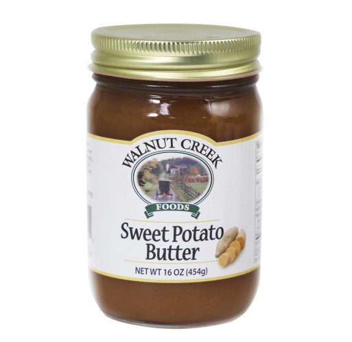 Sweet Potato Butter - WC 16 oz