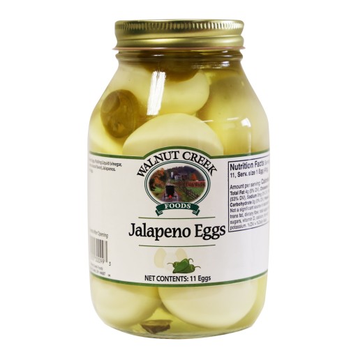 Eggs - Jalapeño Pickled WC Quarts