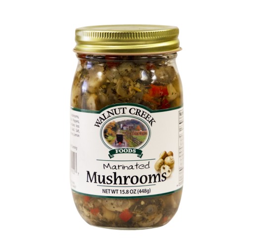 Mushrooms - Marinated WC Pints