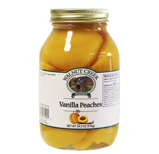 Peaches - Vanilla WC Quarts