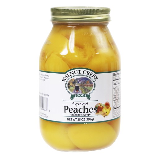 Peaches - SPICED WC Quarts