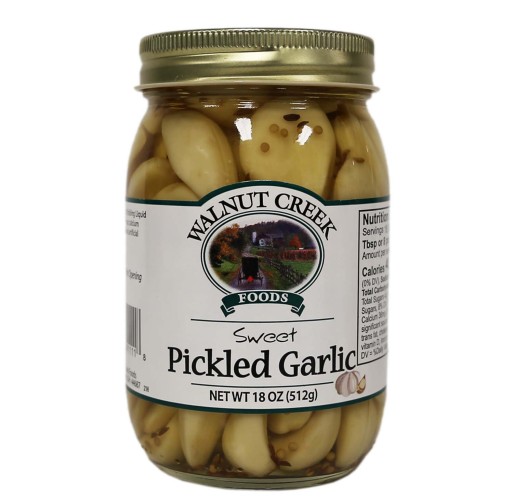 Garlic - Sweet Pickled WC Pints