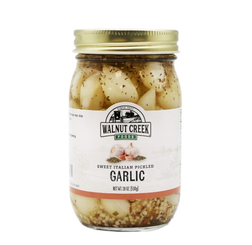 Garlic - Sweet Italian Pickled WC Pints