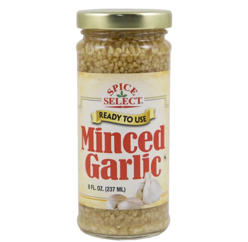 Garlic - Minced in Water 8 oz