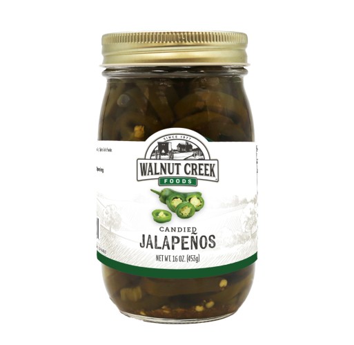 Jalapeños - Candied WC Pints