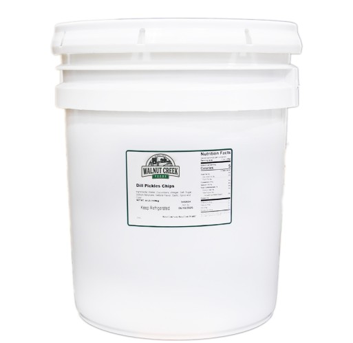 Pickles - Dill Chips WC 5 gal
