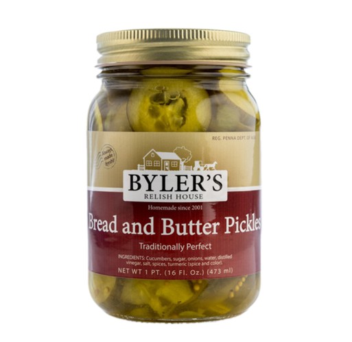 Pickles - Bread & Butter Byler's Pints