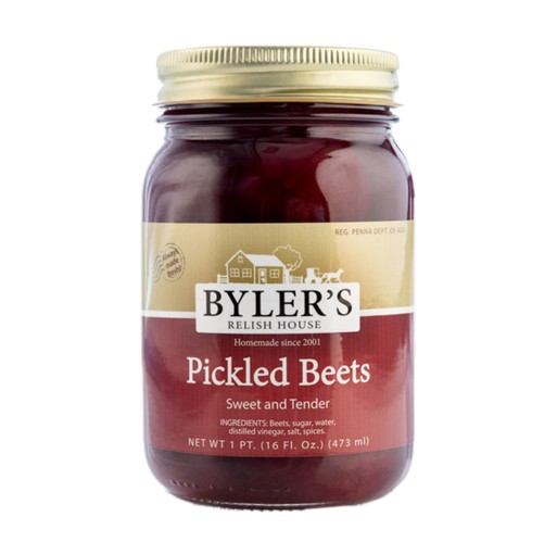 Beets - Pickled Byler's Pints