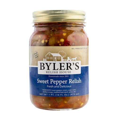 Relish - Sweet Pepper Byler's Pints