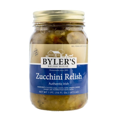 Relish - Zucchini Byler's Pints