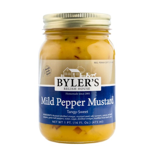 Mustard - Mild Pepper Byler's Pints