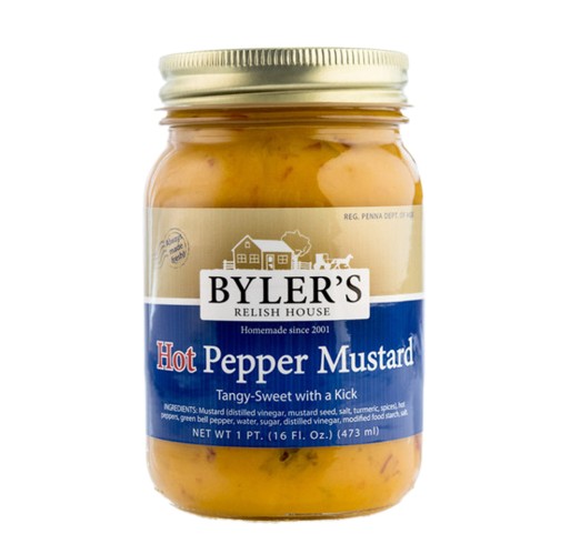 Mustard - Hot Pepper Byler's Pints