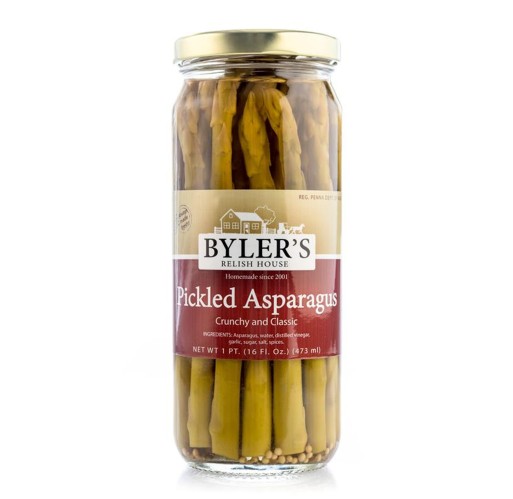 Asparagus - Pickled Byler's Pints