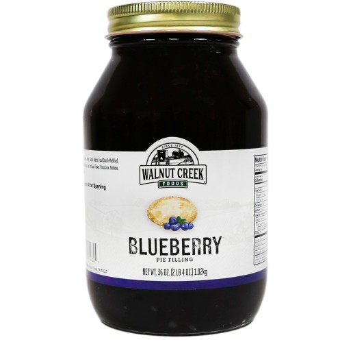 Pie Filling - Blueberry WC Quarts