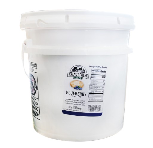 Pie Filling - Blueberry Pail