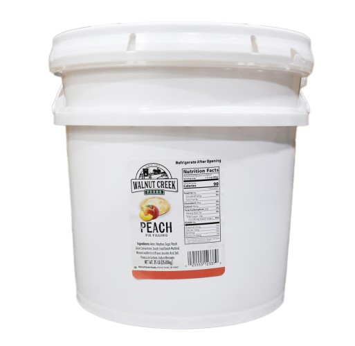 Pie Filling - Peach Pail