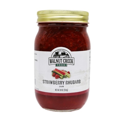 Jam - Strawberry Rhubarb WC Pints