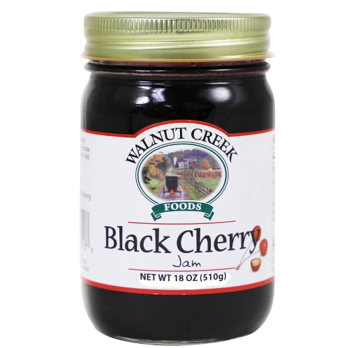 Jam - Sweet Black Cherry WC Pints