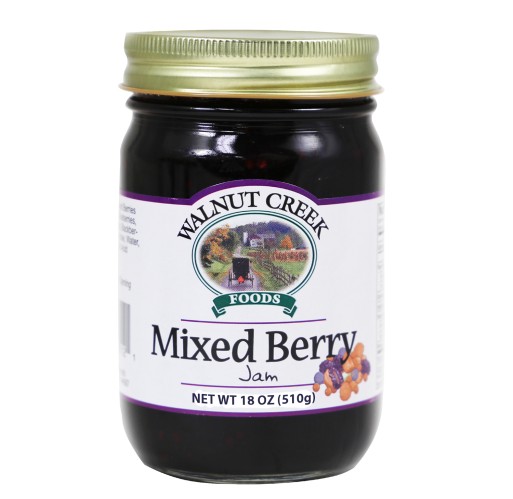 Jam - Mixed Berry WC Pints